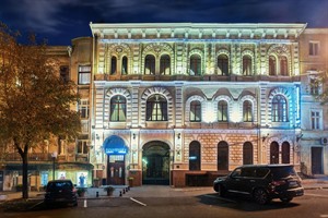 Exterior of Ayvazovsky Hotel
