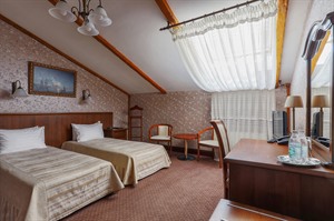 Mansard room at Ayvazovsky Hotel
