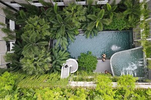 Baitong Hotel & Resort, Aerial View