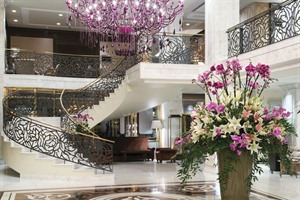 Hotel Baltschug Kempinski Moscow - Lobby Area