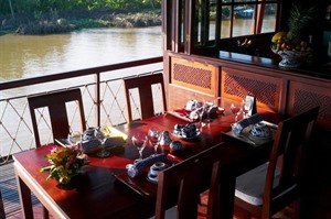 Bassac Cruise, Restaurant