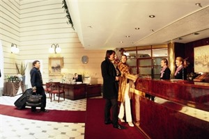 Grand Hotel Europe - reception