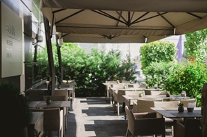 Berd's Design Hotel - summer terrace