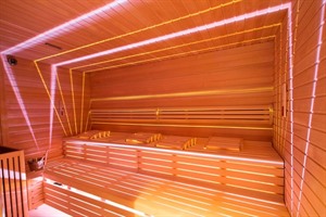 Berd's Design Hotel - sauna