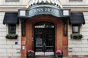 Berns Hotel Exterior