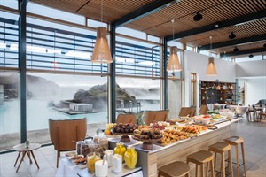 Blue Lagoon Silica Hotel - breakfast buffet