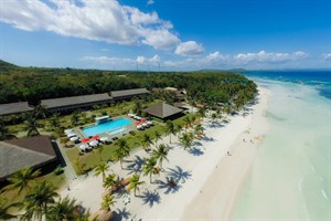 Bohol Beach Club, Aerial Shot