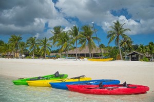 Bohol Beach Club, Beach