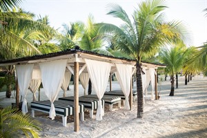 Bohol Beach Club, Massage Area
