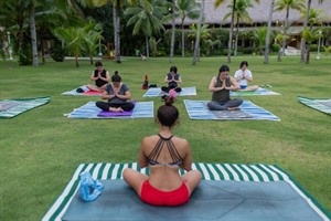 Bohol Beach Club, Yoga