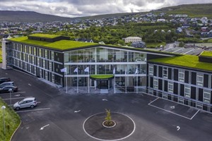 Aerial view of Hotel Brandan