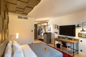 Bedroom at Canopy by Hilton Zagreb City Centre