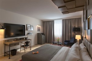 Bedroom at Canopy by Hilton Zagreb City Centre