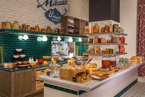 Breakfast area at Canopy by Hilton Zagreb City Centre