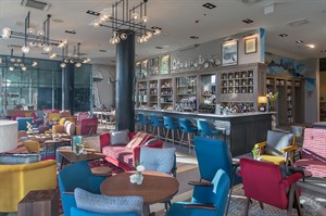 Dining at Canopy by Hilton Zagreb City Centre