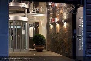 City Boutique Hotel - Entrance