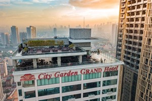 City Garden Grand Hotel Makati, Aerial View