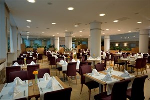 Restaurant at City Hotel in Ljubljana