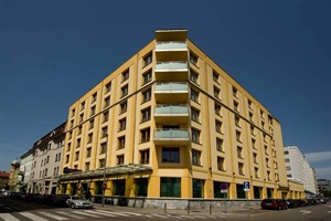 Exterior of City Hotel in Ljubljana