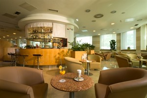 Bar at City Hotel Ljubljana