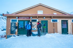 Coal Miners' Cabins, Longyearbyen