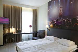 Comfort Hotel- standard room