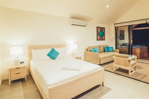 Bedroom at Coral Sea Resort