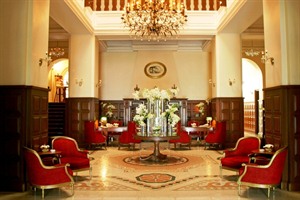 Dalat Palace Luxury Hotel & Golf Club - Hotel lobby