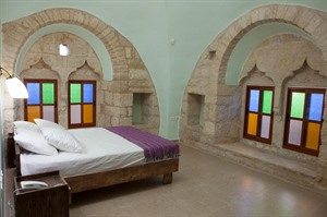 Double room with 2 arches