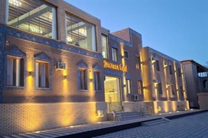 Darvaza Hotel Khiva 1