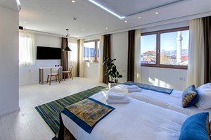 Deluxe Room at Diamond Rain Hotel