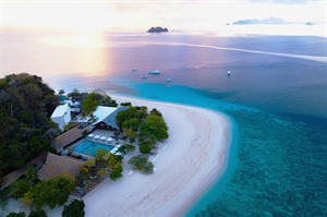 Discovery Coron, Aerial View