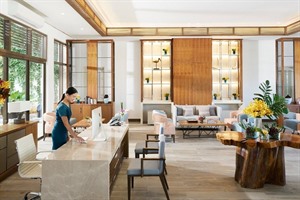 Discovery Shores Boracay, Lobby