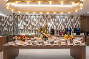 DoubleTree by Hilton Plovdiv Centre - breakfast buffet