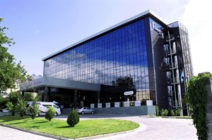 DoubleTree by Hilton Shymkent, Exterior