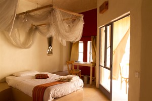 Feynan Eco-lodge - Deluxe Room