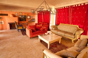 Feynan Eco-lodge - lounge