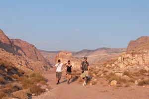 Feynan Eco-lodge - hikes