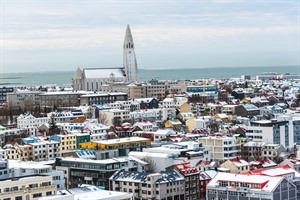 Fosshotel Reykjavik views
