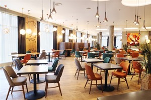 Fosshotel Reykjavik restaurant
