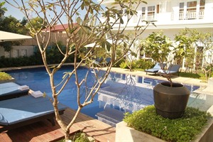 Frangipani Villa Hotel, Siem Reap