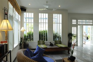 Frangipani Villa Hotel, Siem Reap - Lobby