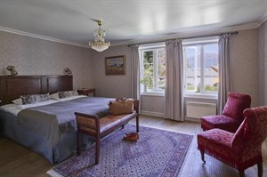 Historic Room, Fretheim Hotel