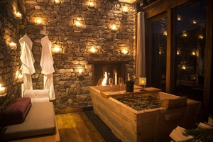 Gangtey Lodge Bhutan luxury bath spa