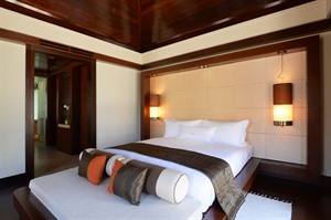 Gaya Island Resort - room interior