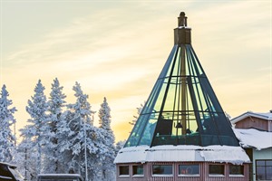 Exterior of Golden Crown Levi Igloos