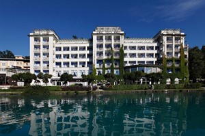 Exterior of Grand Hotel Toplice