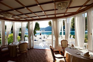 Terrace at Grand Hotel Toplice