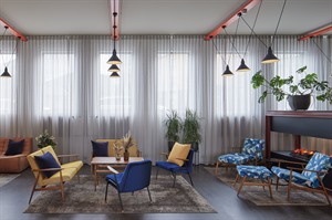 Grandi by Center Hotels lounge