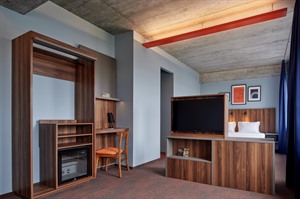 Grandi by Center Hotels suite